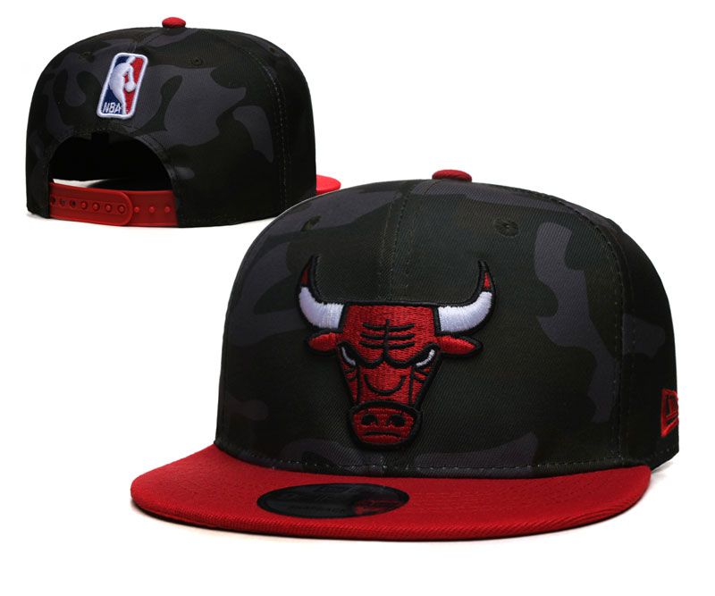 2023 NBA Chicago Bulls Hat YS05151->nba hats->Sports Caps